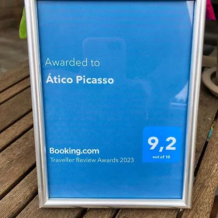 Atico Picasso Διαμέρισμα